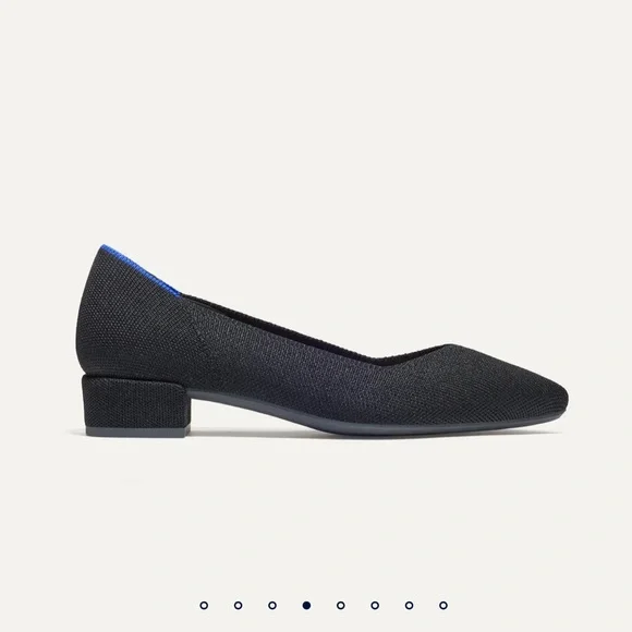 New in box! Rothy’s The High Point in Black size 9 - Picture 4 of 16